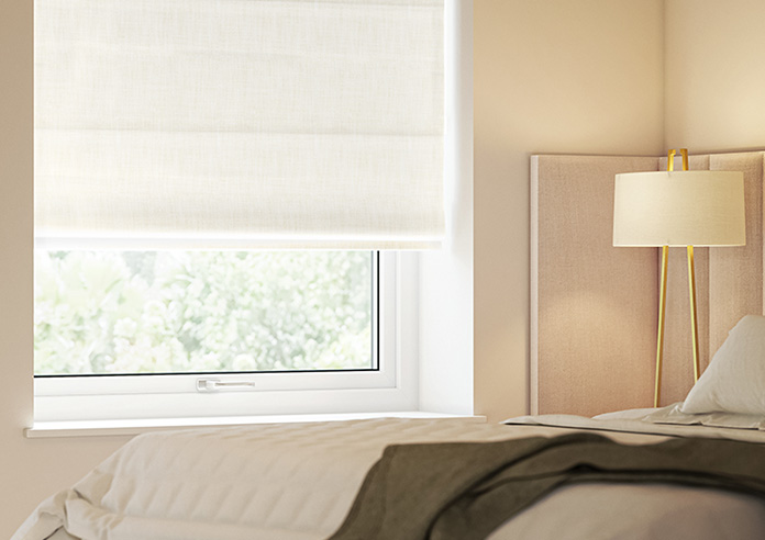 Foxford, Cashmere - Twist&Fit Roman Blind - Image 5